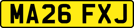 MA26FXJ