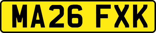 MA26FXK