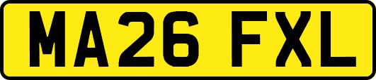 MA26FXL