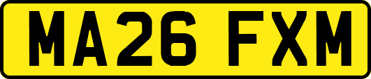 MA26FXM