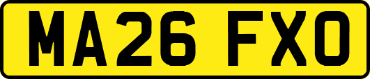 MA26FXO