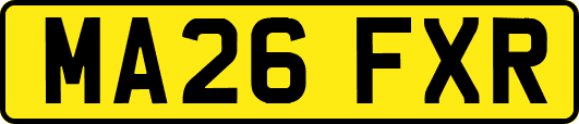 MA26FXR