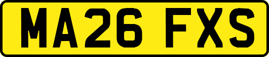 MA26FXS