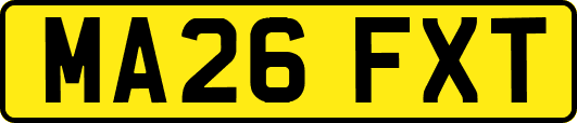 MA26FXT