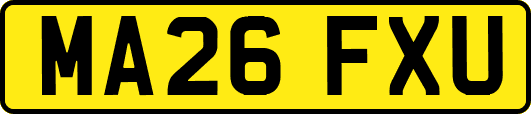 MA26FXU