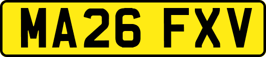 MA26FXV