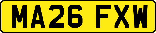 MA26FXW