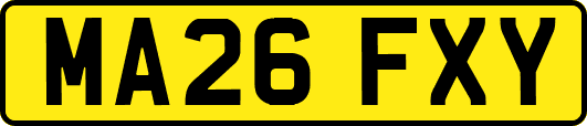 MA26FXY