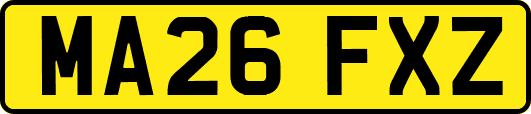 MA26FXZ
