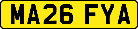 MA26FYA