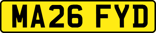 MA26FYD