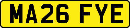 MA26FYE
