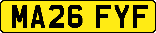 MA26FYF