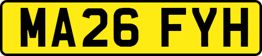MA26FYH