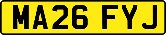 MA26FYJ