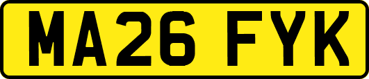 MA26FYK