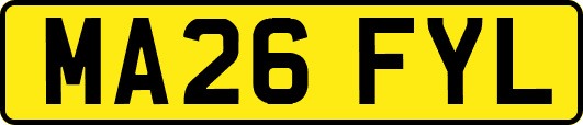 MA26FYL