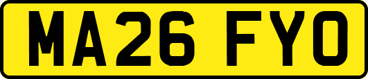 MA26FYO