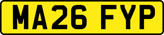 MA26FYP