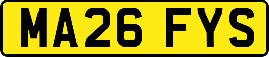 MA26FYS