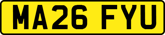 MA26FYU