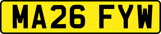 MA26FYW