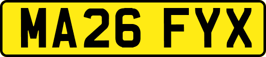 MA26FYX
