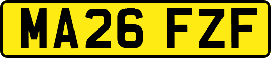 MA26FZF