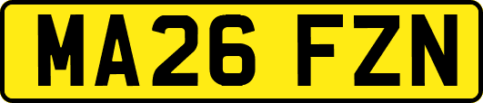 MA26FZN