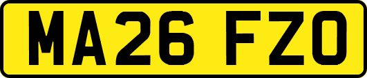MA26FZO