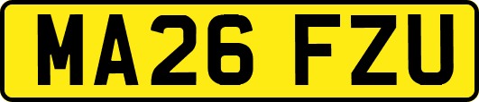 MA26FZU