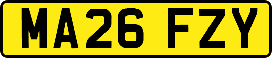 MA26FZY
