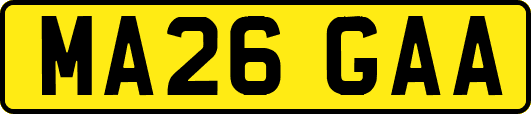 MA26GAA