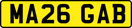 MA26GAB