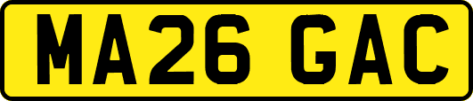 MA26GAC