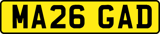 MA26GAD