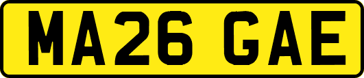 MA26GAE