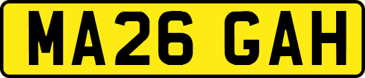 MA26GAH