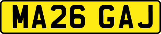 MA26GAJ