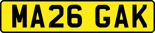 MA26GAK