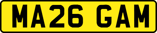 MA26GAM