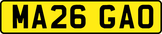 MA26GAO