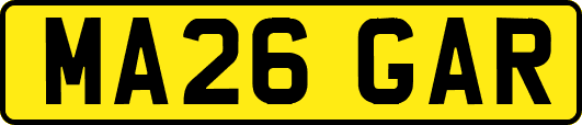 MA26GAR
