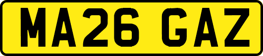 MA26GAZ