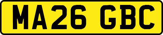 MA26GBC