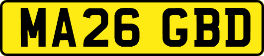MA26GBD
