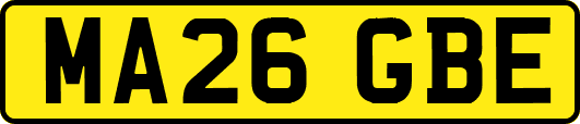 MA26GBE