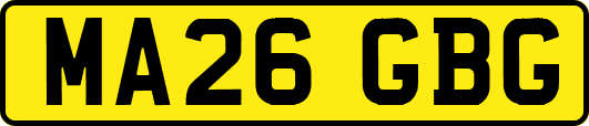 MA26GBG