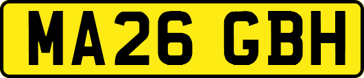 MA26GBH