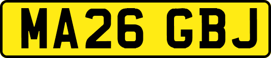 MA26GBJ